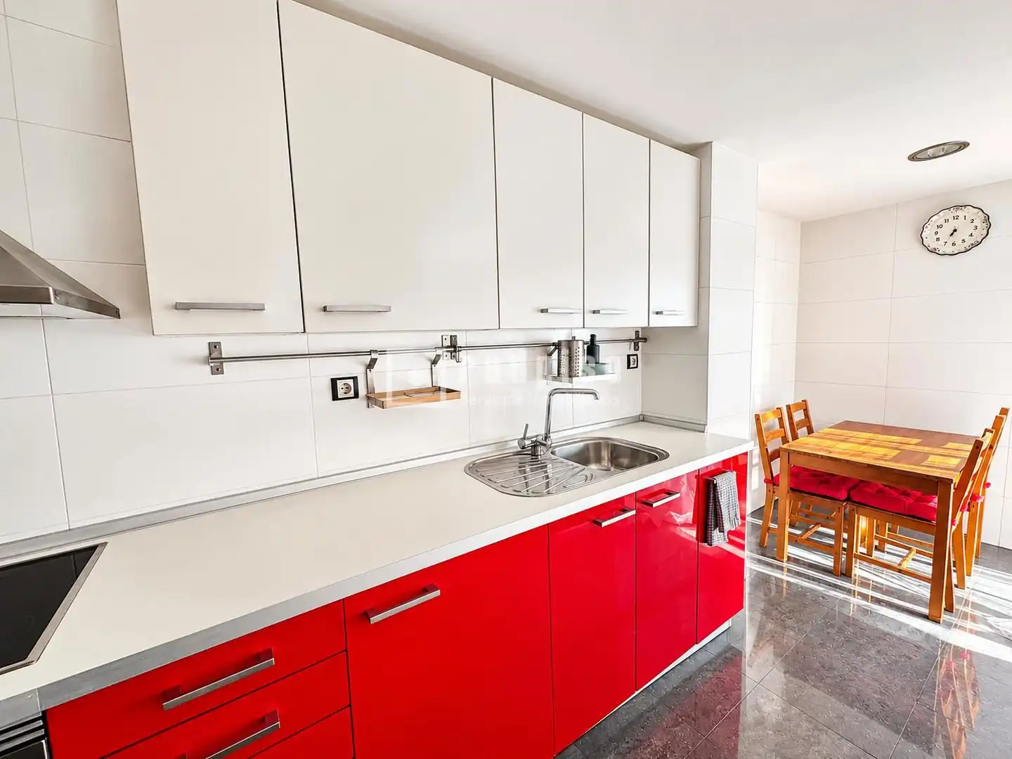 Kitchen of Flat for sale in Valdemoro  with Heating and Furnished