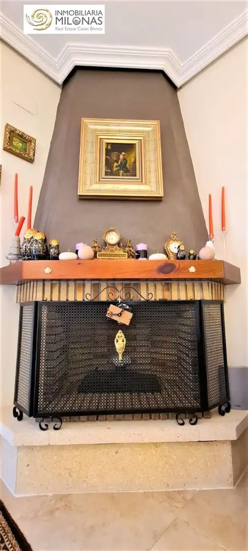 Casa o xalet en venda en L'Alfàs del Pi amb Aire condicionat, Calefacció i Jardí privat