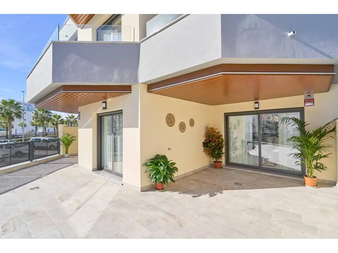 Terrace of Flat for sale in Torrox  with Terrace, Storage room and Alarm