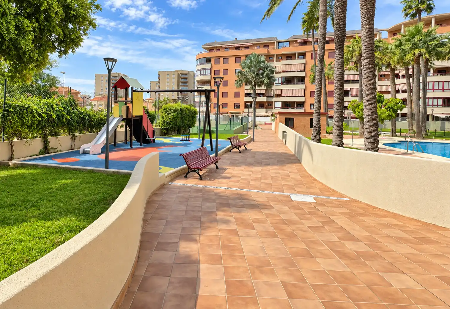 Piso con piscina en venta en Camino de Bobar 3, imagen 29