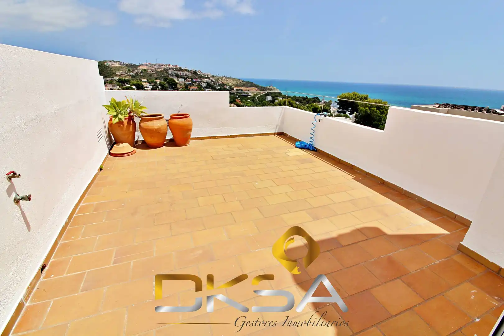 Terraza de Casa o chalet en venta en Oropesa del Mar / Orpesa con Calefacción, Jardín privado y Terraza