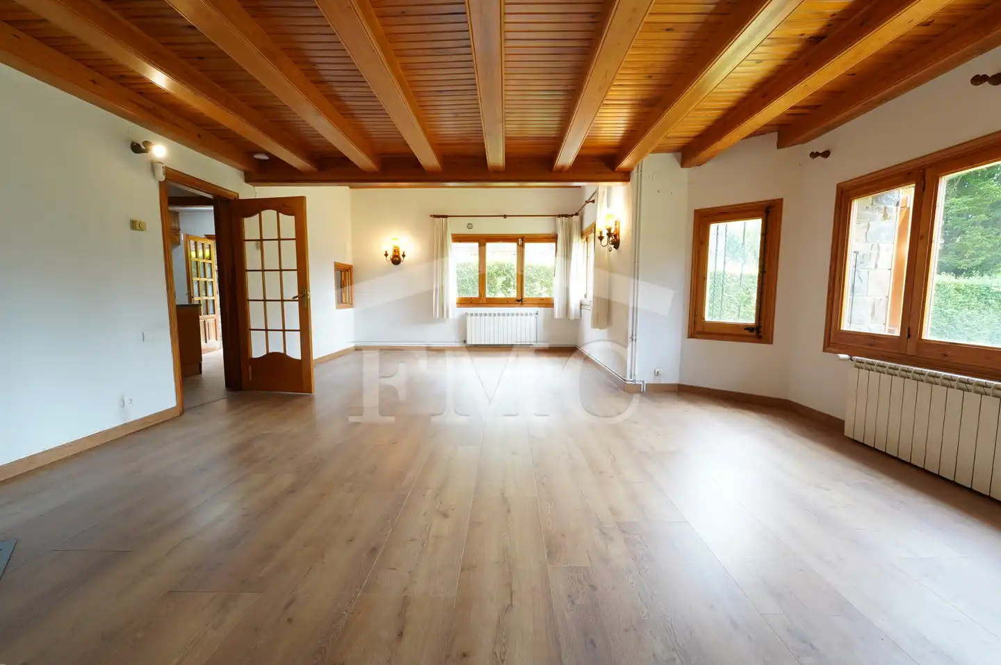 Sala de estar de Casa o chalet en venta en Llívia con Calefacción, Jardín privado y Parquet