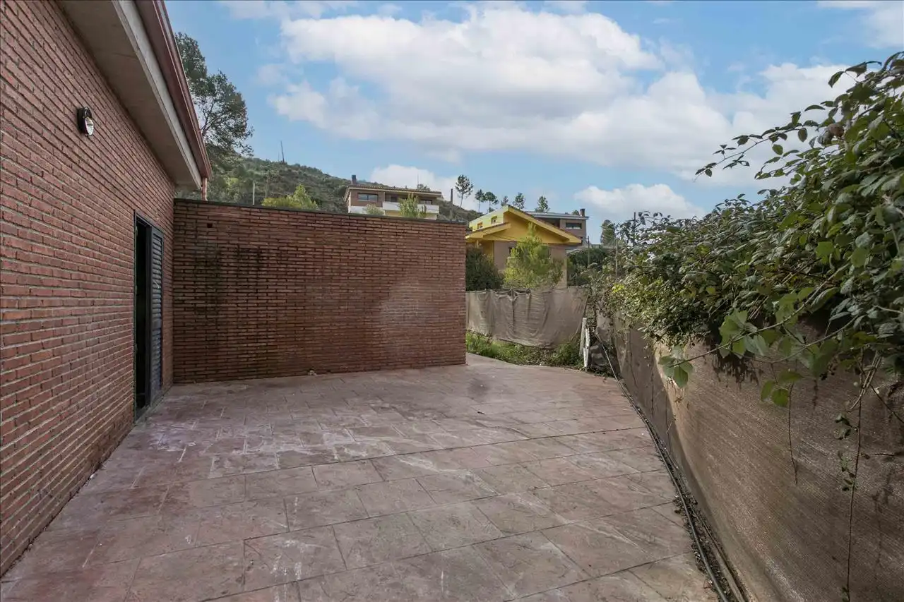 Terrassa de Casa o xalet en venda en El Pont de Vilomara i Rocafort