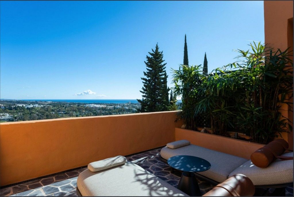 Jardí de Dúplex en venda en Marbella amb Calefacció, Parquet i Terrassa