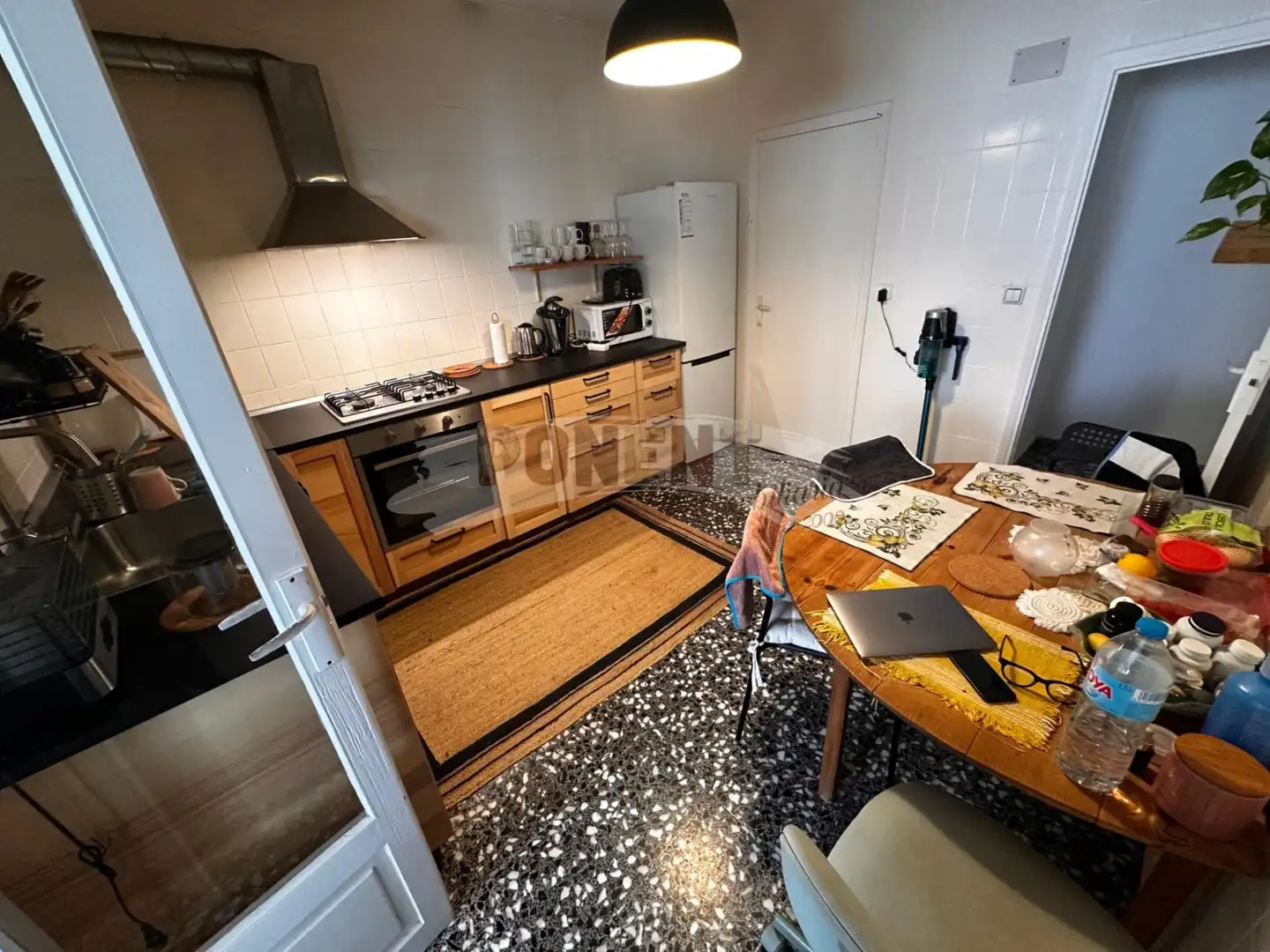 Cocina de Piso en venta en Santa Eulària des Riu con Balcón