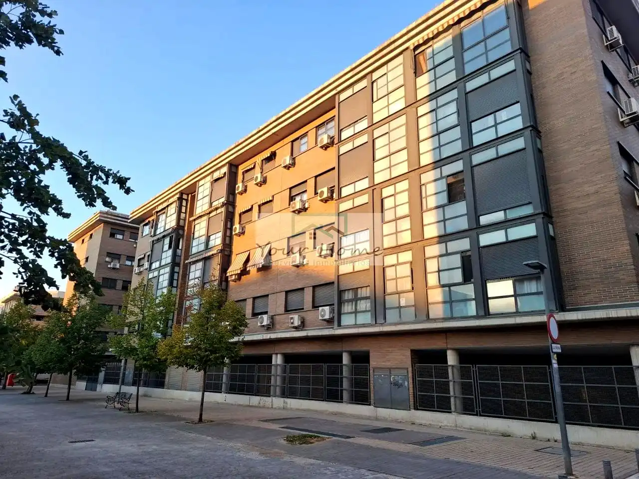 Vista exterior de Pis de lloguer en Torrejón de Ardoz amb Aire condicionat, Calefacció i Moblat