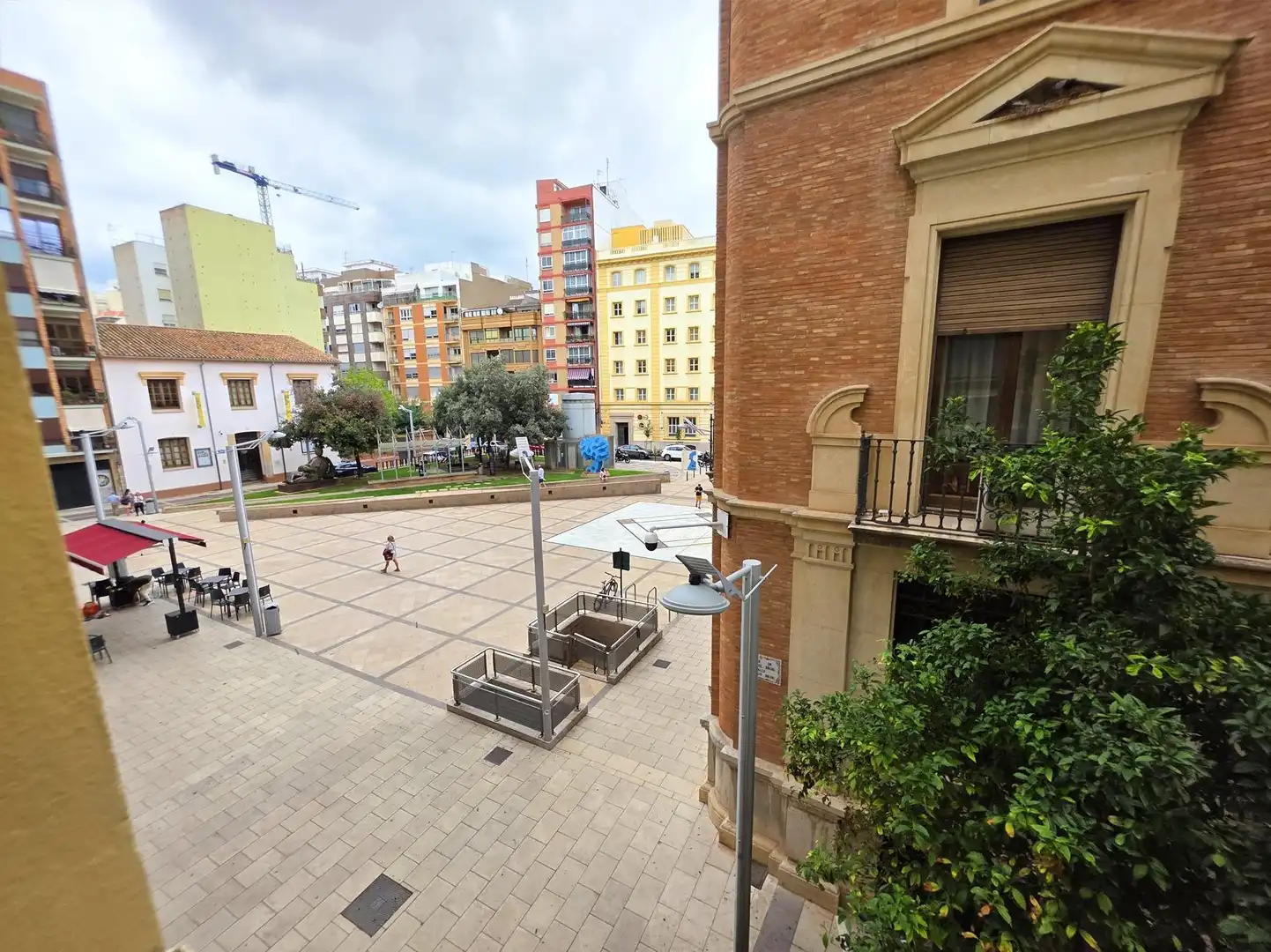 Vista exterior de Pis en venda en Castellón de la Plana / Castelló de la Plana