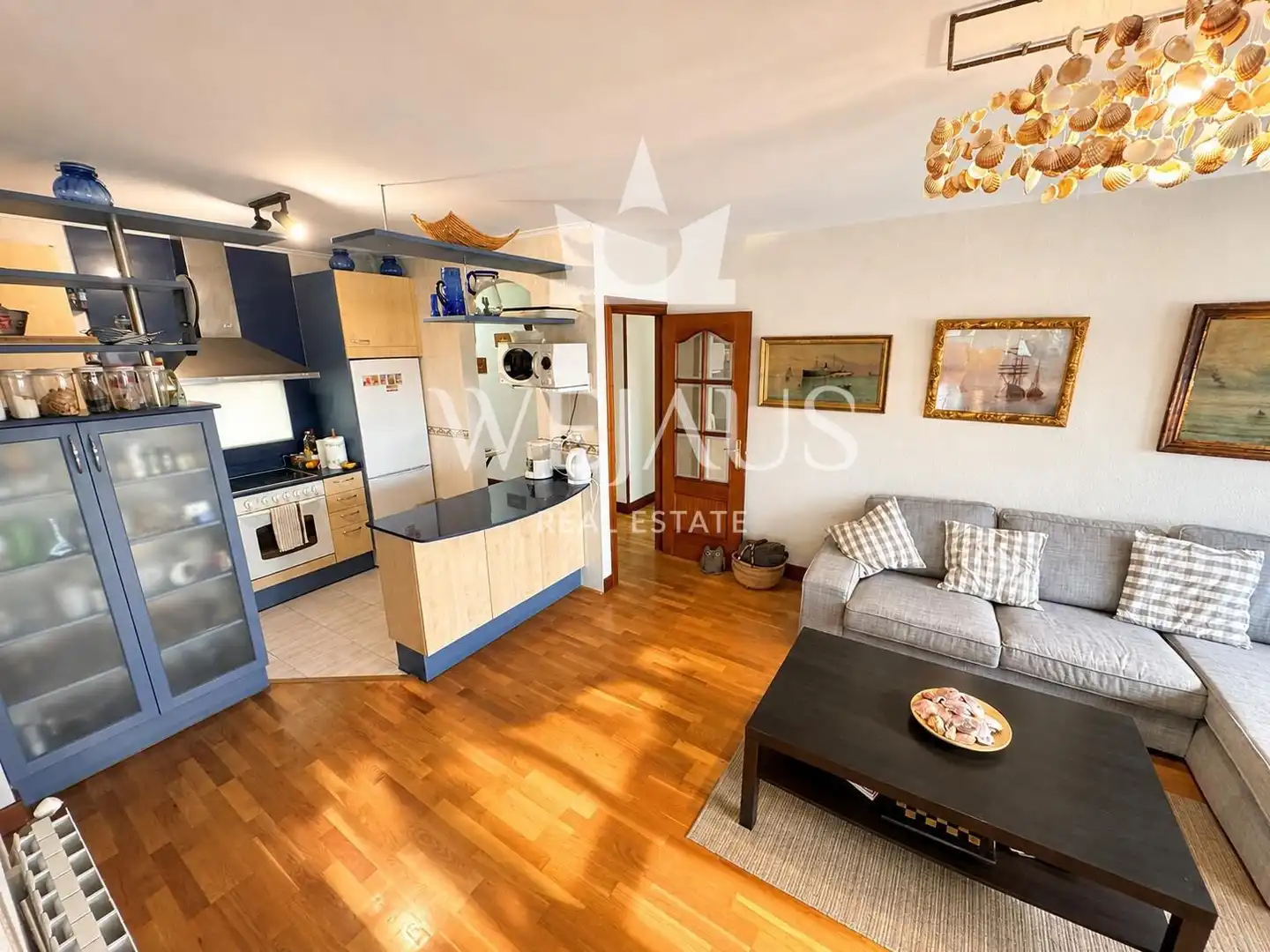 Living room of Attic for sale in Suances