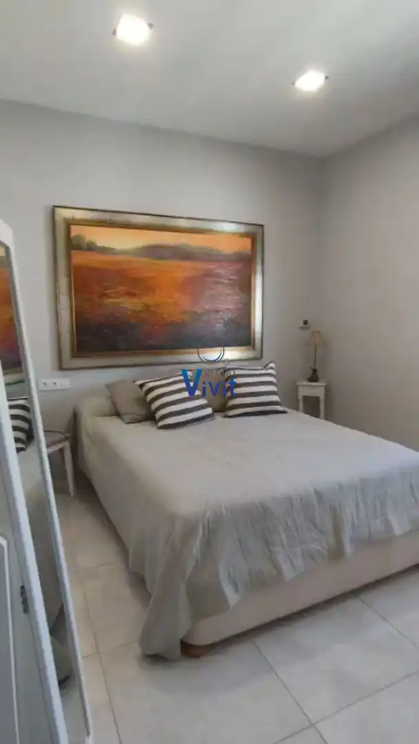 Schlafzimmer von Haus oder Chalet zum Verkauf in Alcalá de Guadaira mit Klimaanlage, Terrasse und Abstellraum