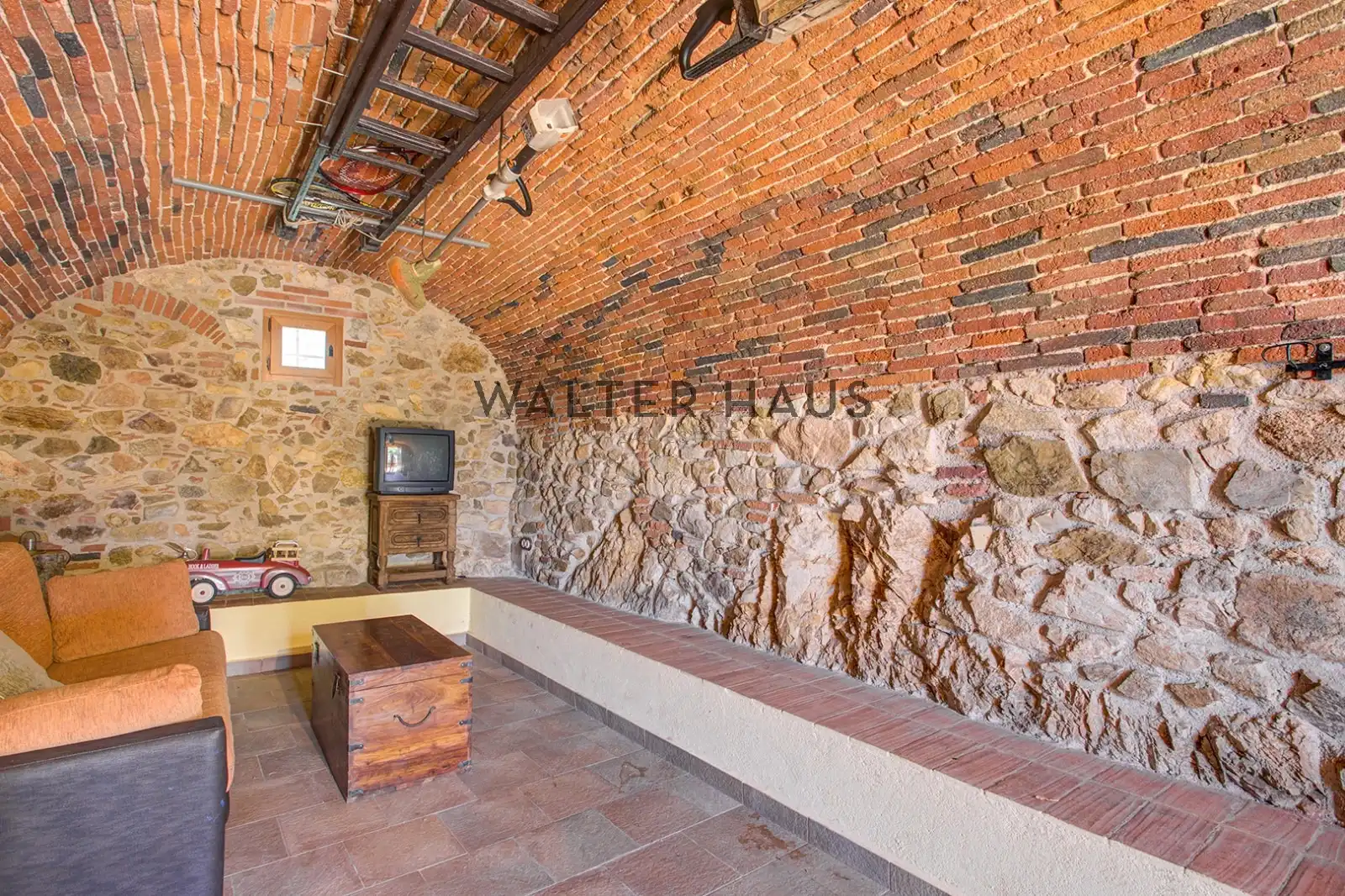 Terrassa de Finca rústica en venda en Calonge i Sant Antoni amb Aire condicionat, Jardí privat i Terrassa