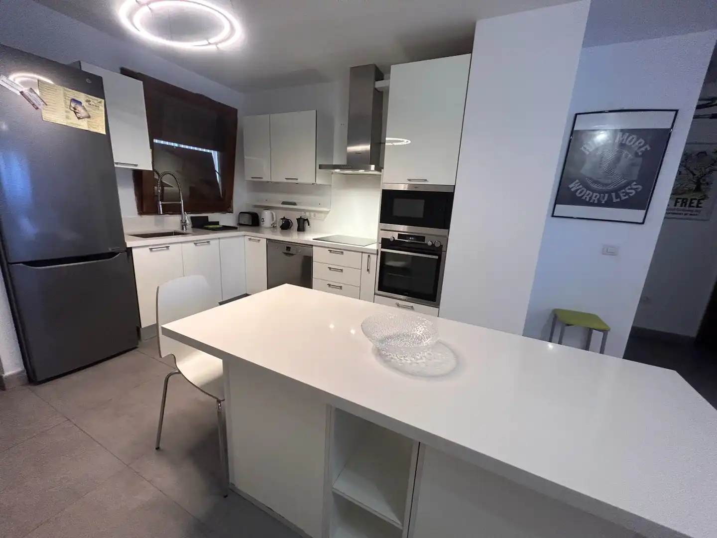 Kitchen of Apartments for rent in Granadilla de Abona  with Furnished, Oven and Washing machine