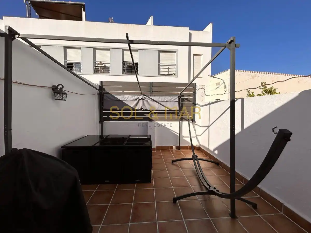 Terrassa de Casa o xalet en venda en Torremolinos amb Aire condicionat, Calefacció i Parquet