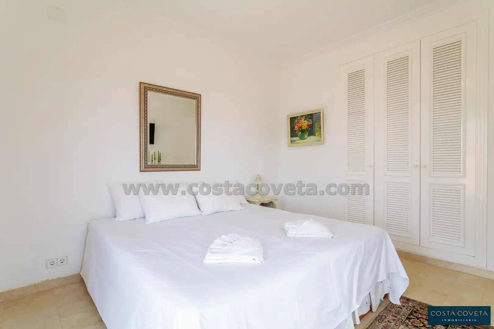 Bedroom of Houses for sale in El Campello  with Air Conditioner, Private garden and Terrace