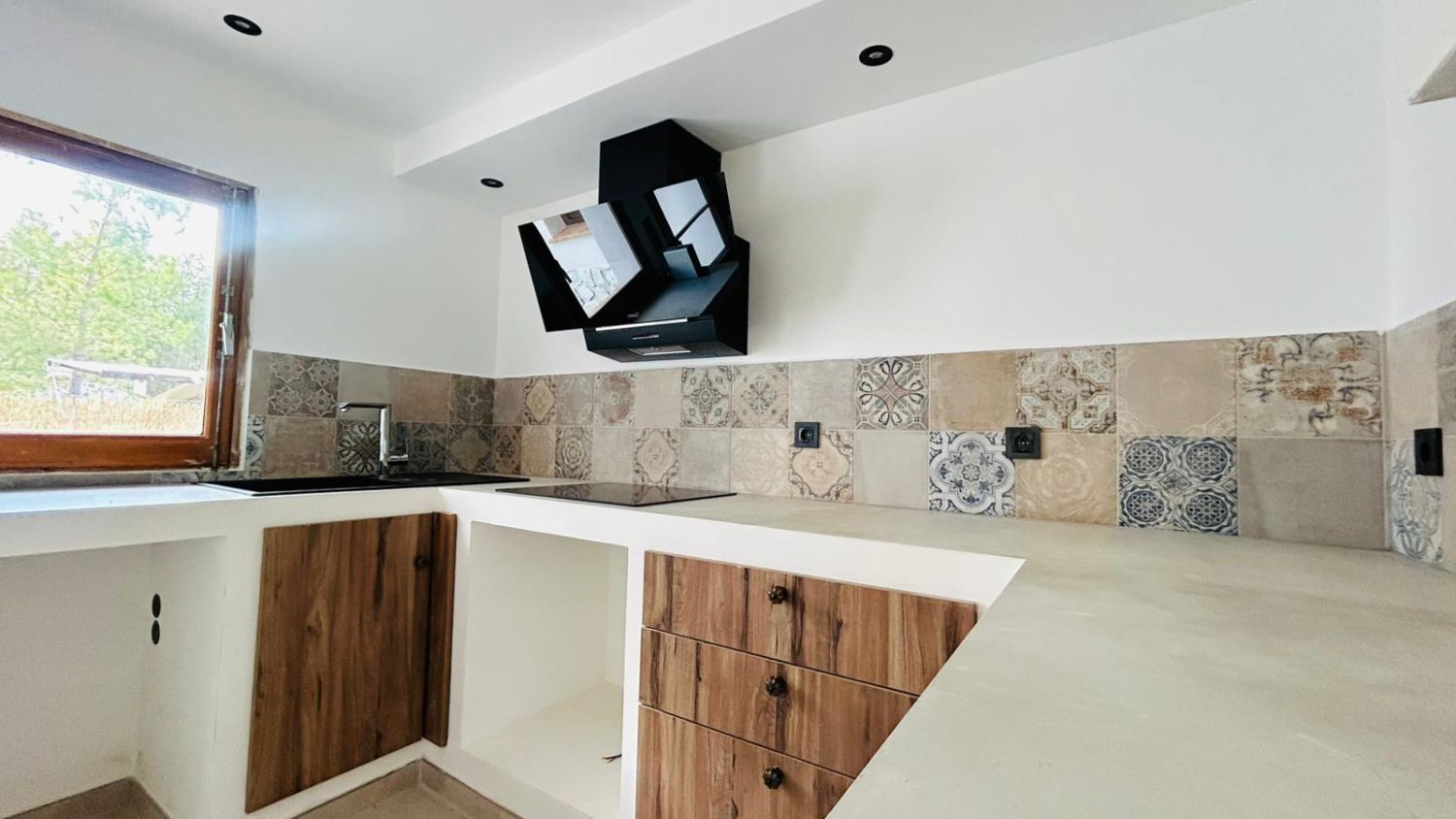 Kitchen of Houses for rent in  Albacete Capital  with Air Conditioner, Heating and Terrace