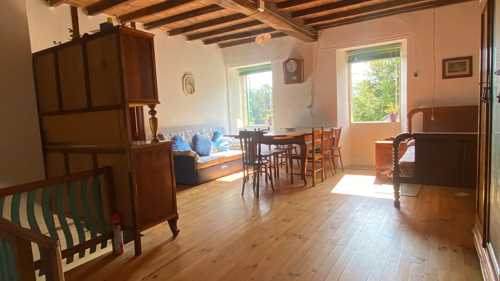 Living room of Houses for sale in Abadín  with Private garden
