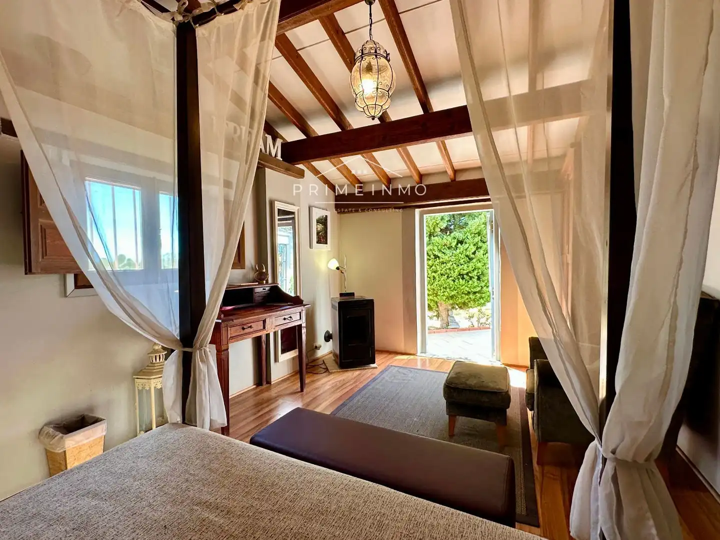 Habitación de Finca rústica en venta en Camarles con Calefacción, Terraza y Trastero