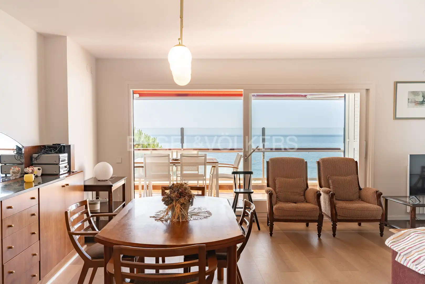 Dining room of Flat for rent in Sant Vicenç de Montalt  with Heating, Private garden and Terrace