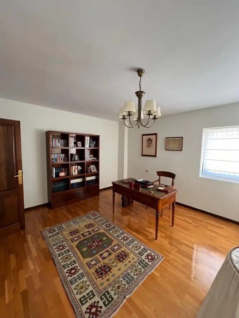 Sala d'estar de Casa o xalet en venda en Las Torres de Cotillas amb Aire condicionat, Calefacció i Parquet