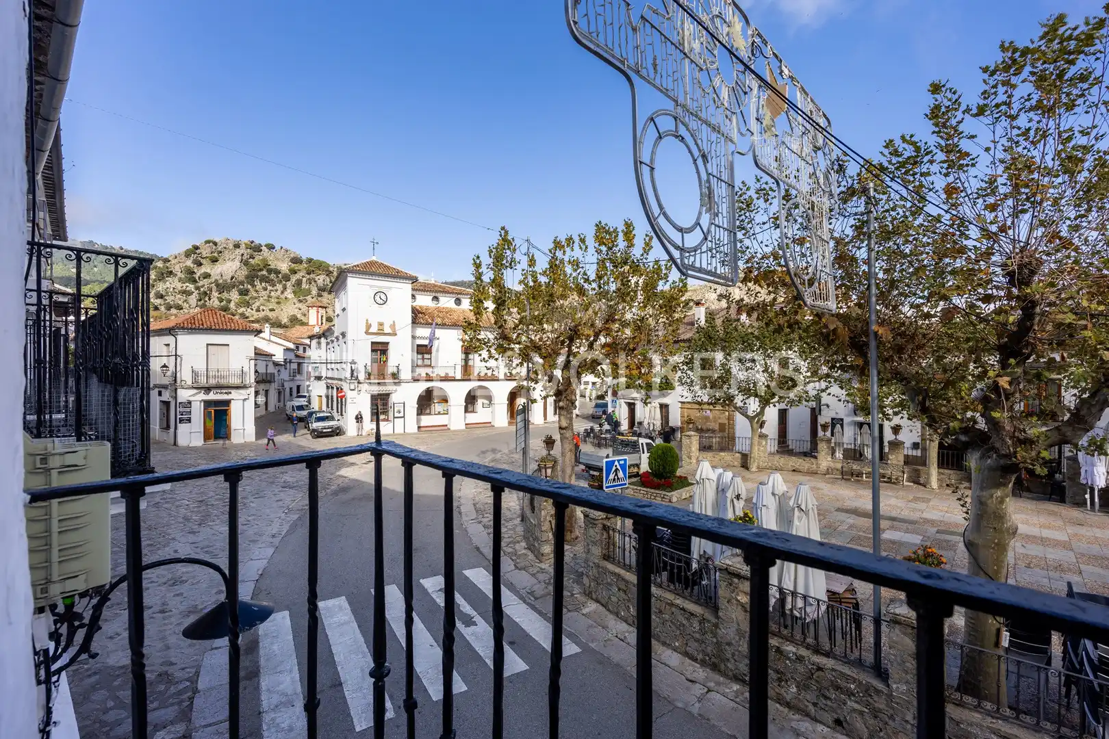 Vista exterior de Casa o chalet en venta en Grazalema con Calefacción y Balcón