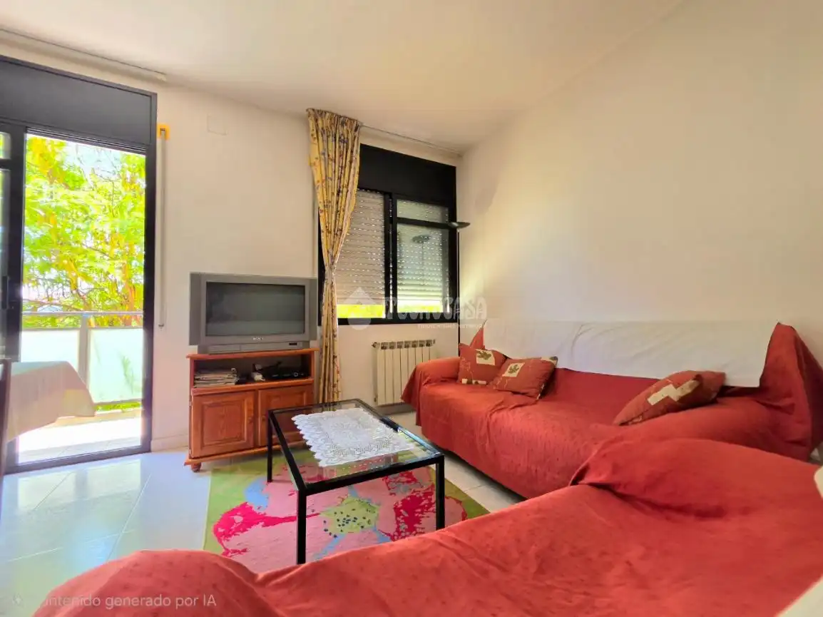 Wohnzimmer von Wohnung zum Verkauf in Santa Coloma de Gramenet mit Möbliert und Balkon