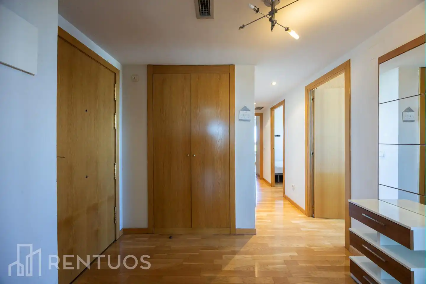Piso de alquiler en Madrid con Aire acondicionado, Calefacción y Terraza
