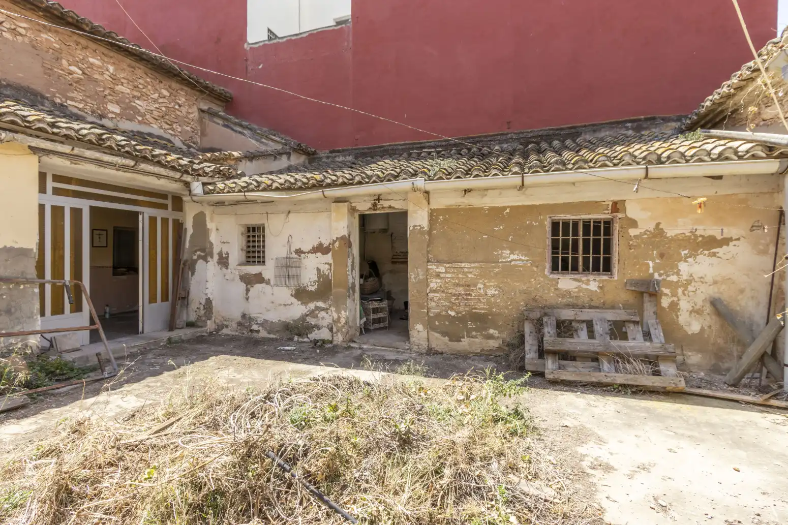 Vista exterior de Casa o xalet en venda en Museros