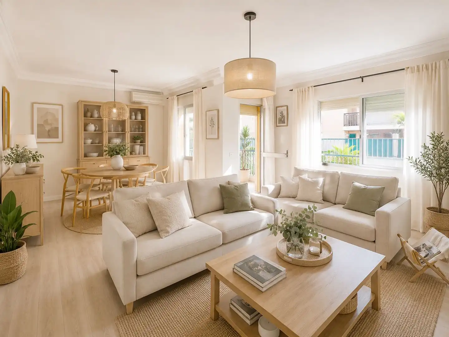 Sala de estar de Piso en venta en  Palma de Mallorca con Aire acondicionado, Calefacción y Terraza
