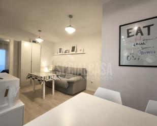 Living room of Flat for sale in Málaga Capital  with Terrace and Balcony