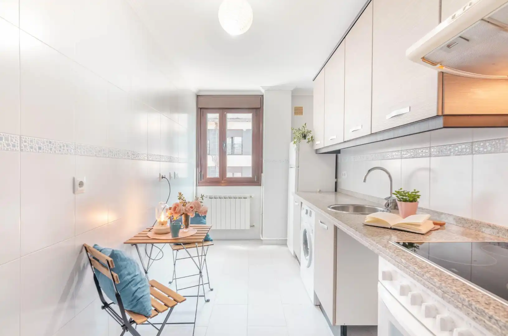 Cocina de Piso en venta en Siero con Calefacción, Parquet y Trastero