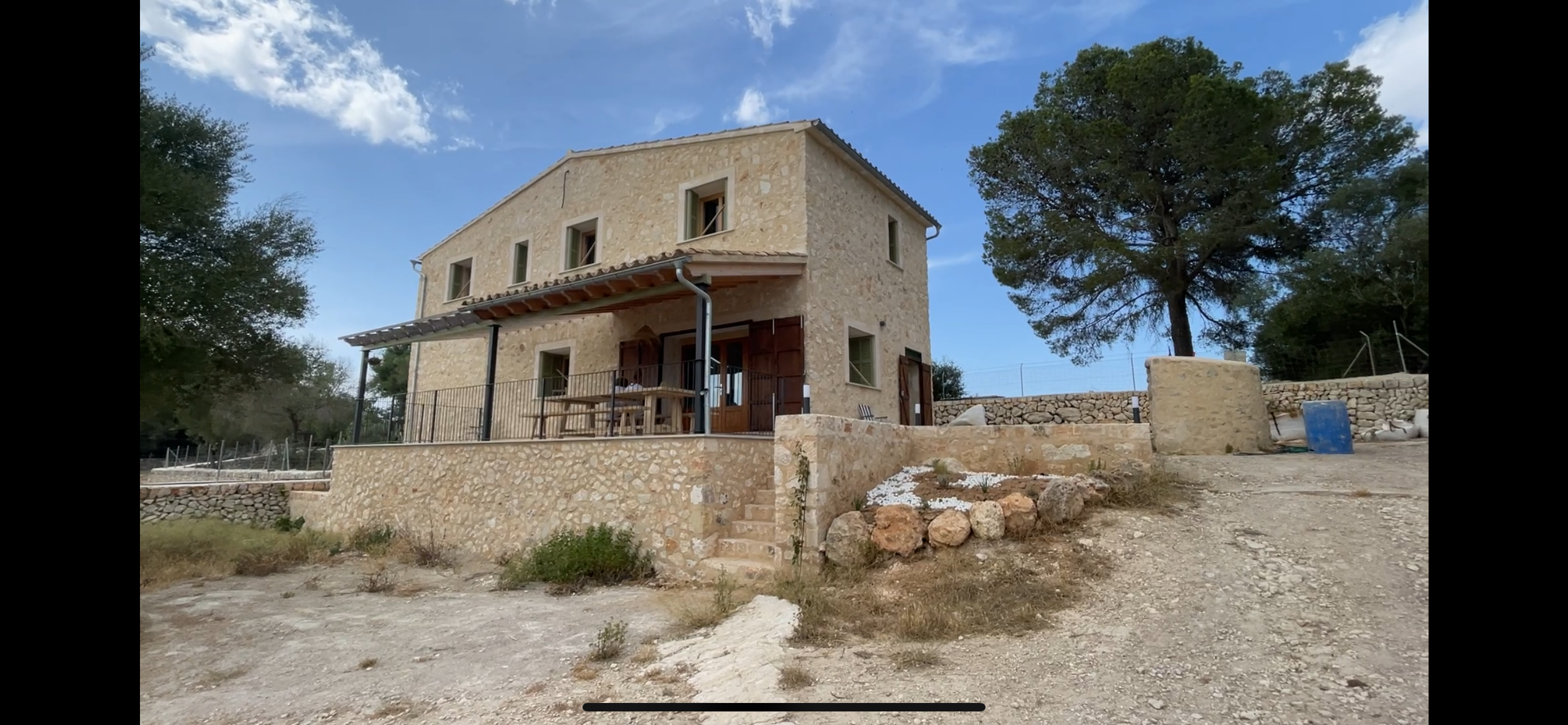 Exterior view of Country house to rent in Lloret de Vistalegre