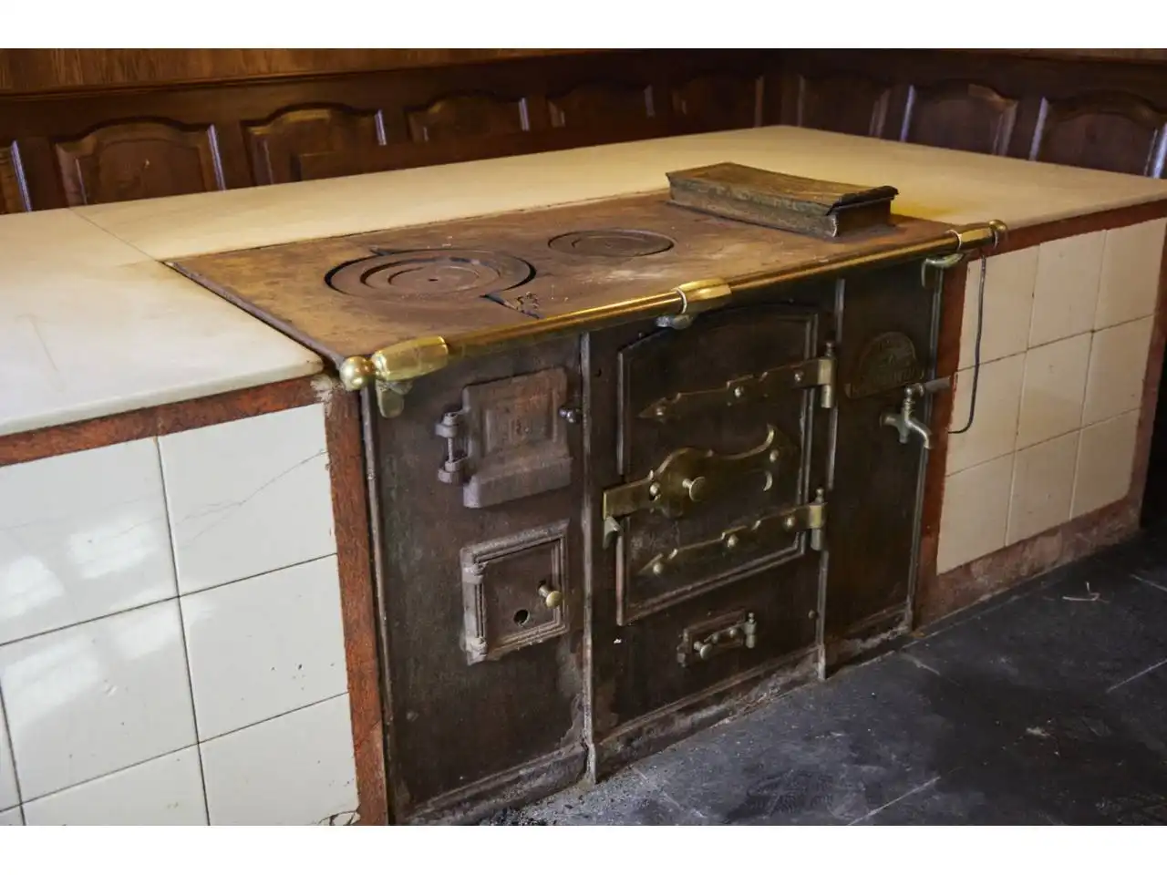 Cuina de Casa o xalet en venda en Baleira