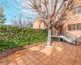 Jardí de Casa adosada en venda en Alpedrete amb Calefacció, Terrassa i Balcó