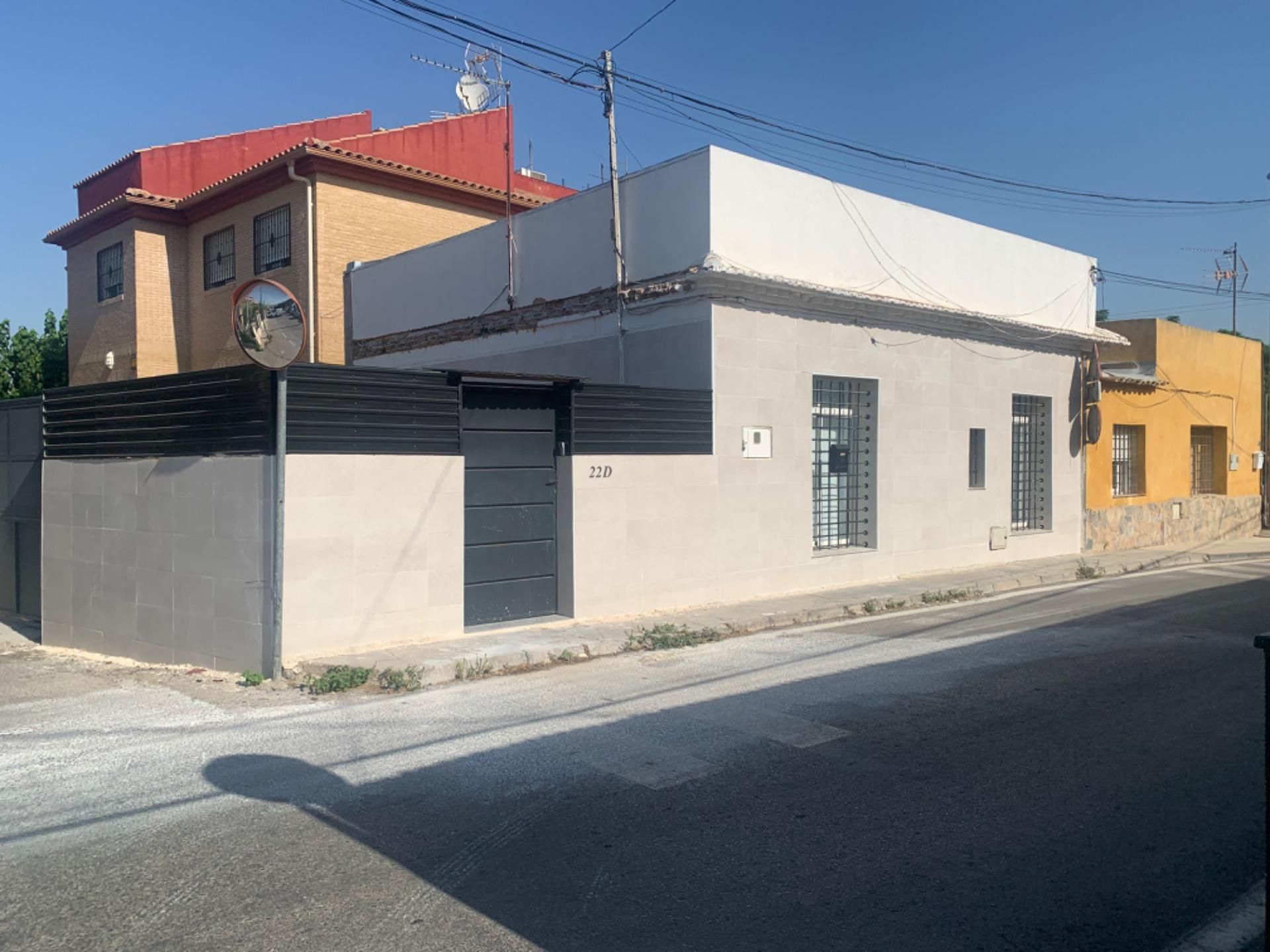 Vista exterior de Casa o xalet en venda en  Murcia Capital amb Jardí privat i Alarma
