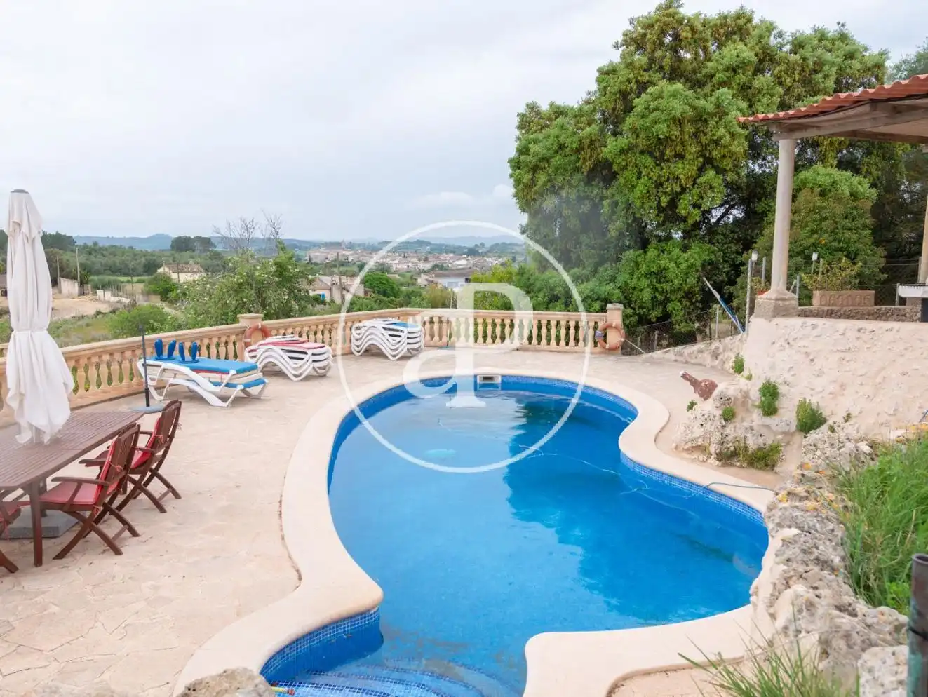 Swimming pool of Houses for sale in Lloret de Vistalegre  with Heating, Private garden and Storage room