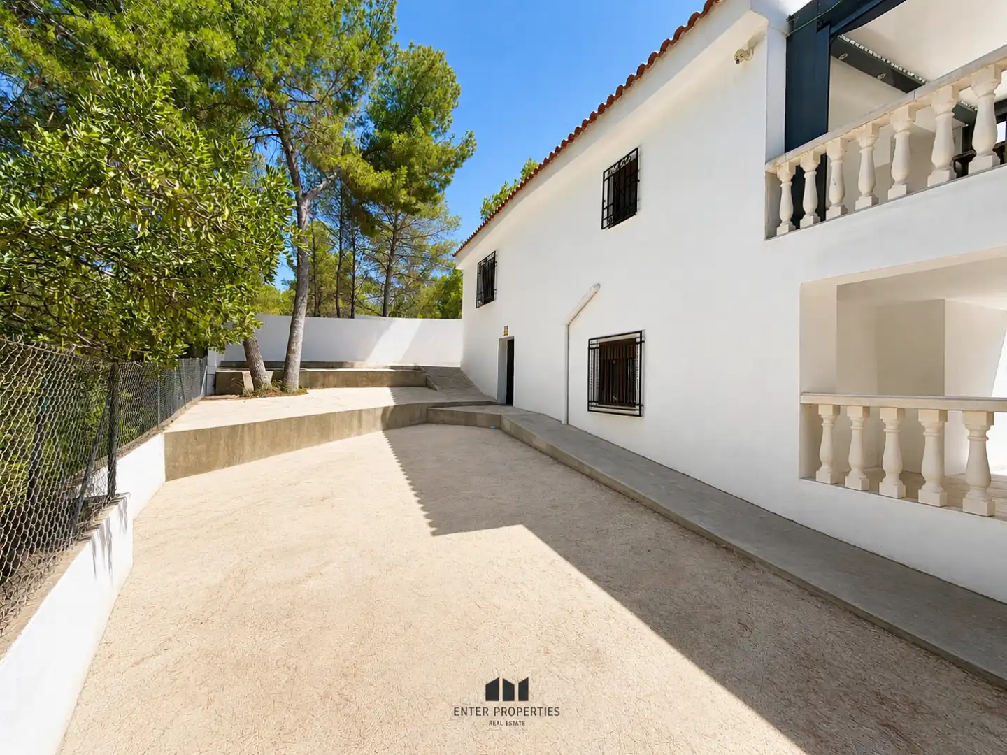 Vista exterior de Casa o chalet en venta en Olocau con Aire acondicionado, Calefacción y Terraza