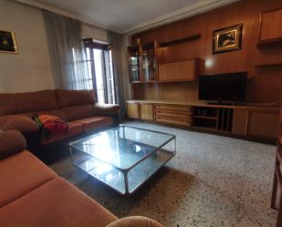 Living room of Flat to rent in Salamanca Capital  with Balcony