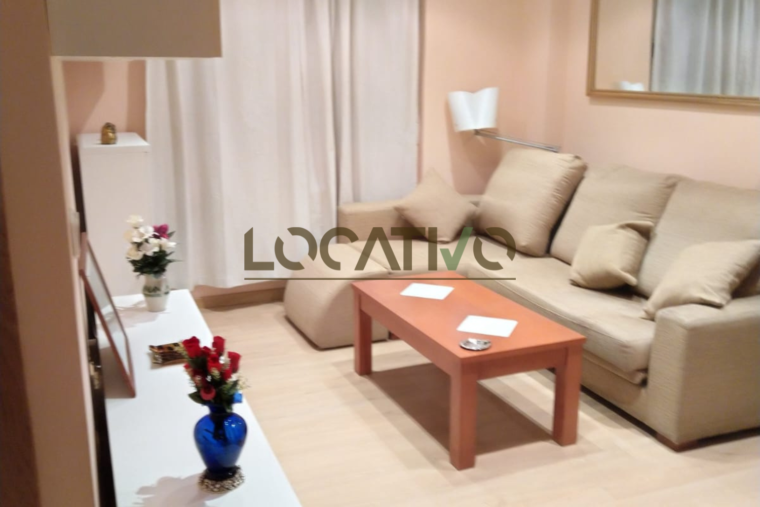 Sala de estar de Piso en venta en  Madrid Capital con Calefacción