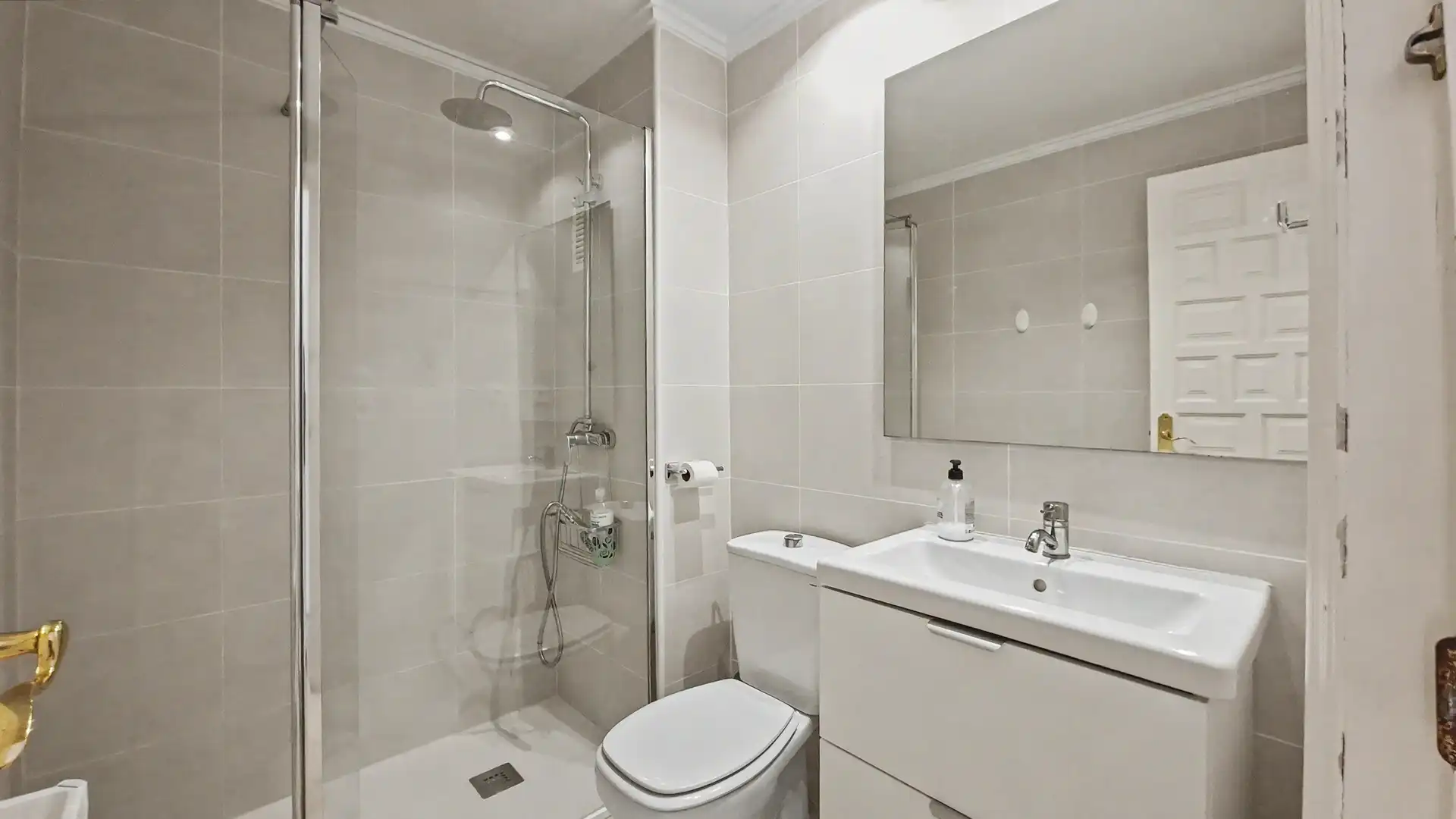 Bathroom of Apartments for sale in Dénia  with Air Conditioner, Heating and Private garden
