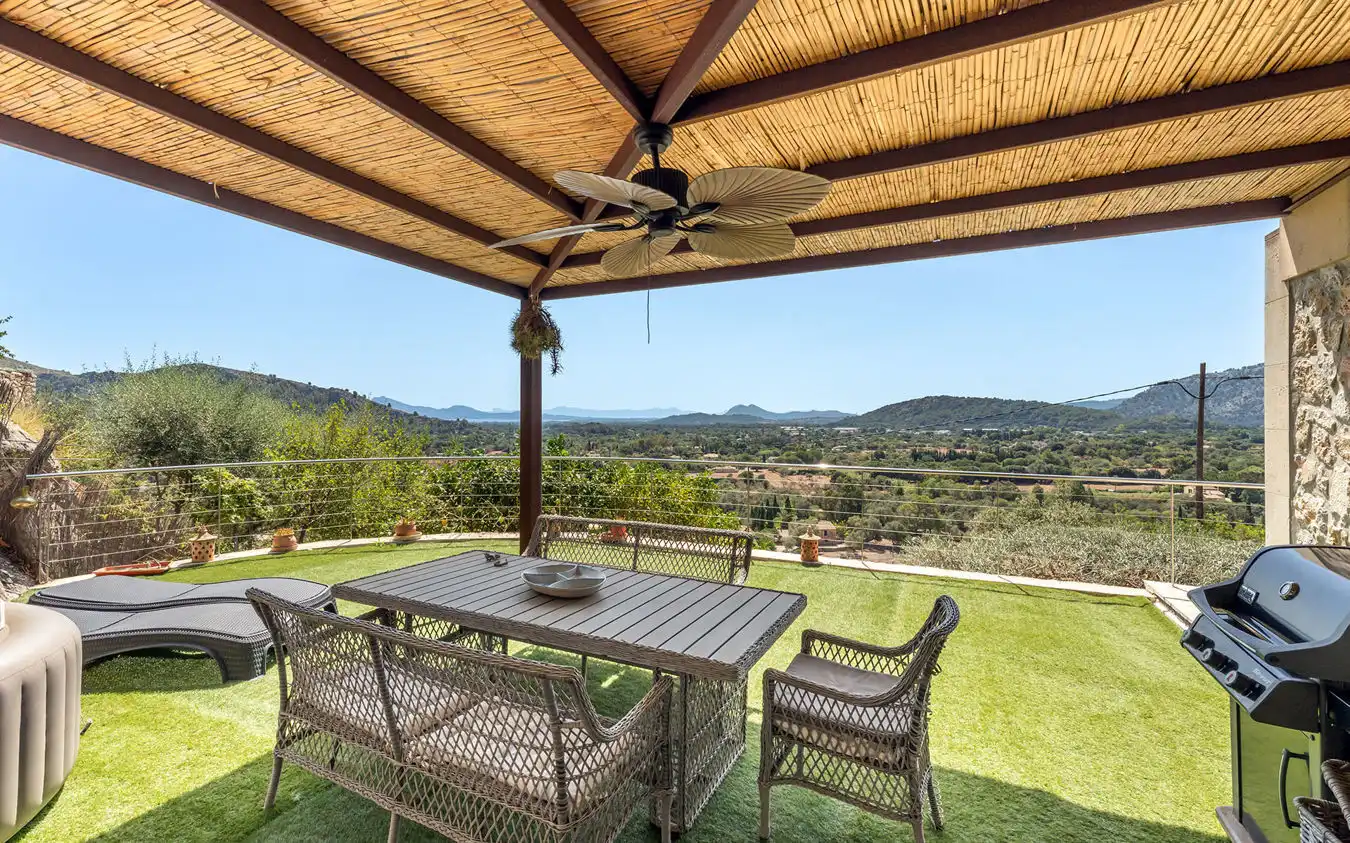Casa rustica con piscina in vendita a Pollença Poble, imagen 3