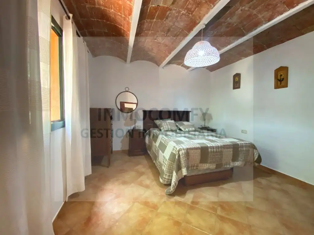 Schlafzimmer von Haus oder Chalet zur Miete in La Pera