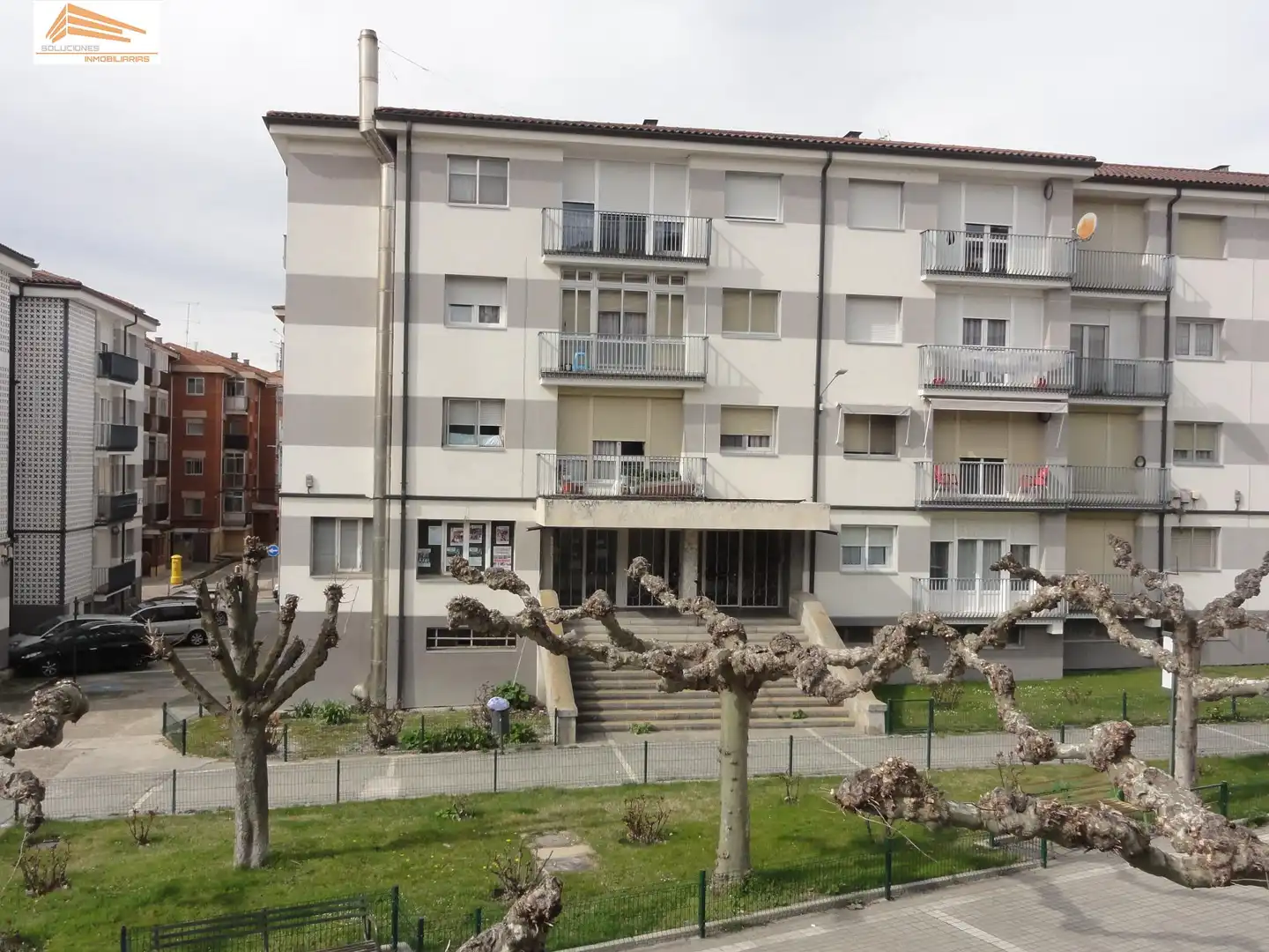 Vista exterior de Local en venda en Cuéllar