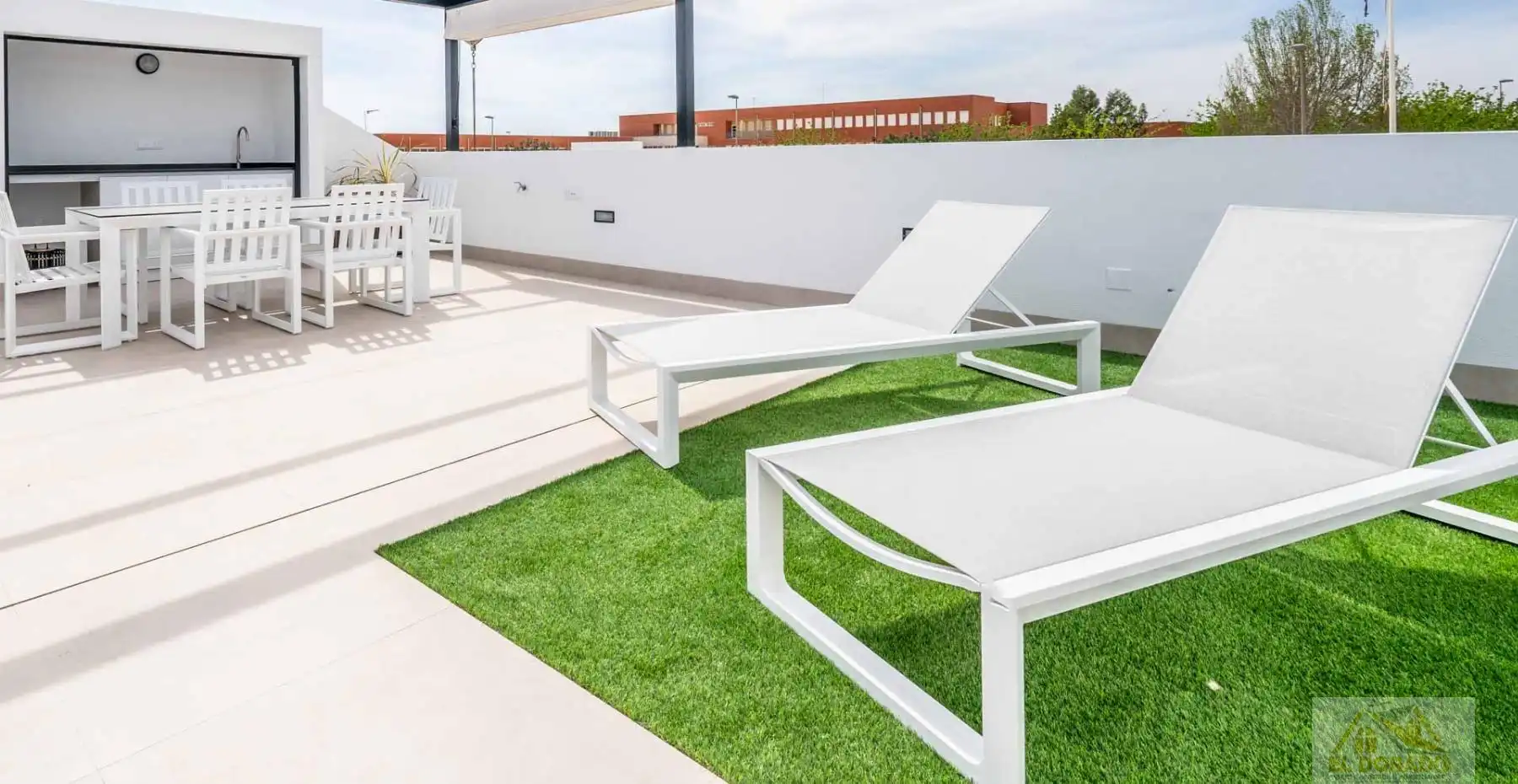 Terrace of Houses for sale in Torre-Pacheco  with Air Conditioner, Heating and Terrace
