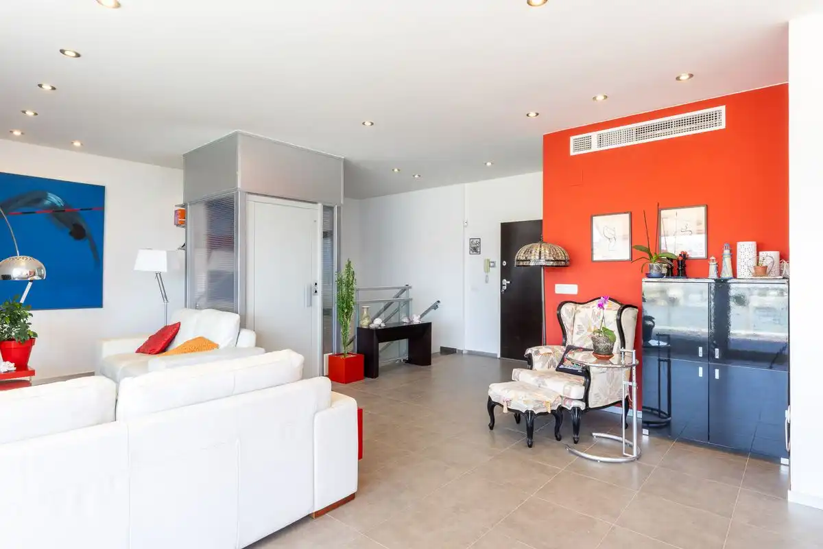 Maison jumelée avec terrasse à vendre à El Faro, imagen 11