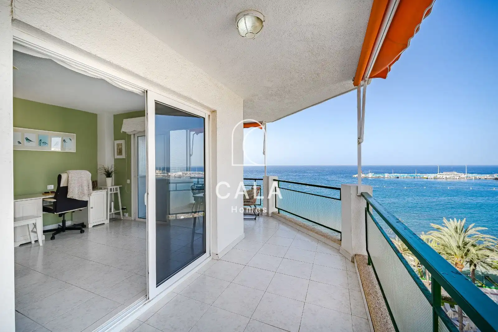 Balcony of Flat for sale in Arona  with Air Conditioner, Heating and Terrace
