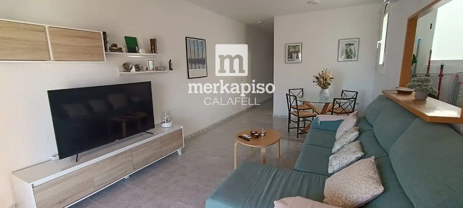 Living room of Attic for sale in Calafell  with Air Conditioner, Heating and Terrace