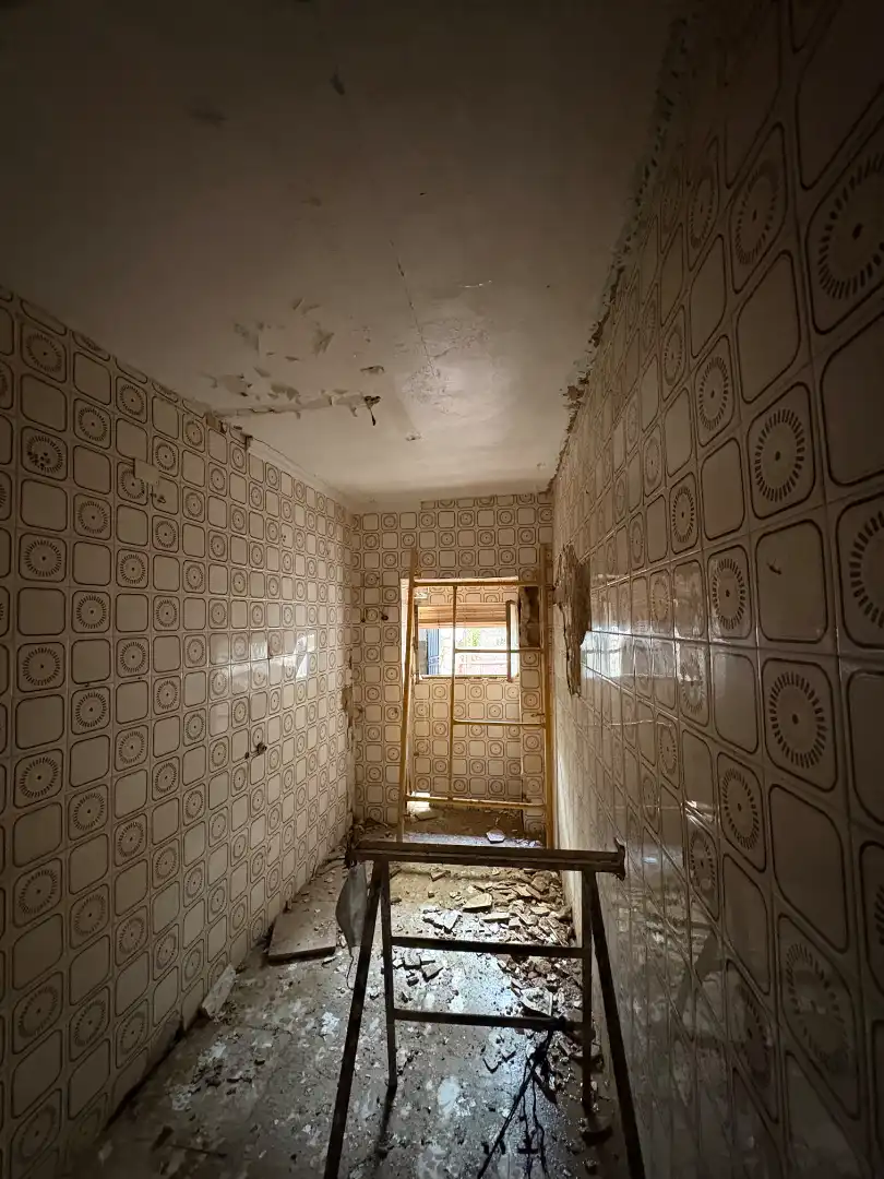 Baño de Casa adosada en venta en Carmona con Terraza y Balcón