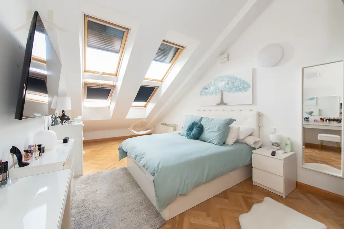 Bedroom of Flat for sale in Torrejón de Ardoz  with Air Conditioner, Heating and Parquet flooring