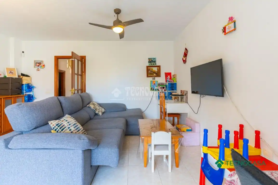 Living room of Duplexes for sale in Roquetas de Mar  with Air Conditioner and Terrace