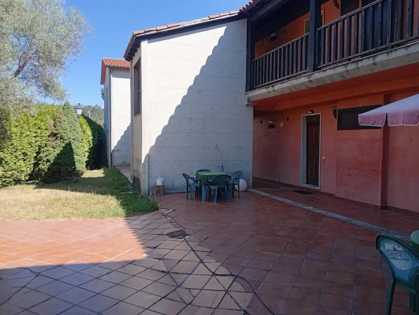 Terrassa de Casa o xalet en venda en Lobios