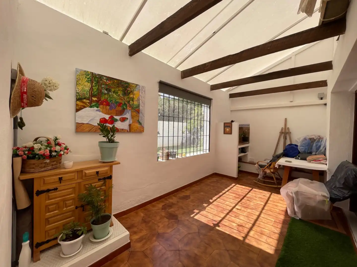 Maison avec jardin à vendre à Passeig José Vargas Ponce 15a